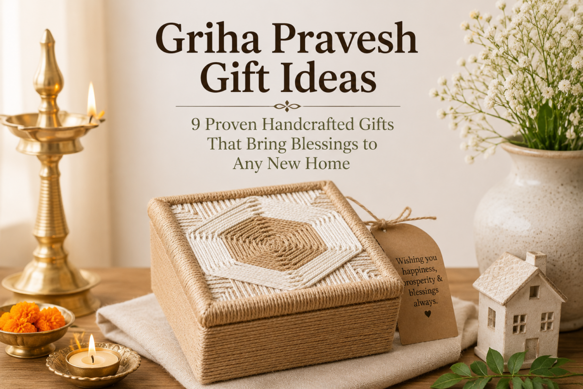Griha Pravesh Gift Ideas: 9 Proven Handcrafted Gifts That Bring Blessings