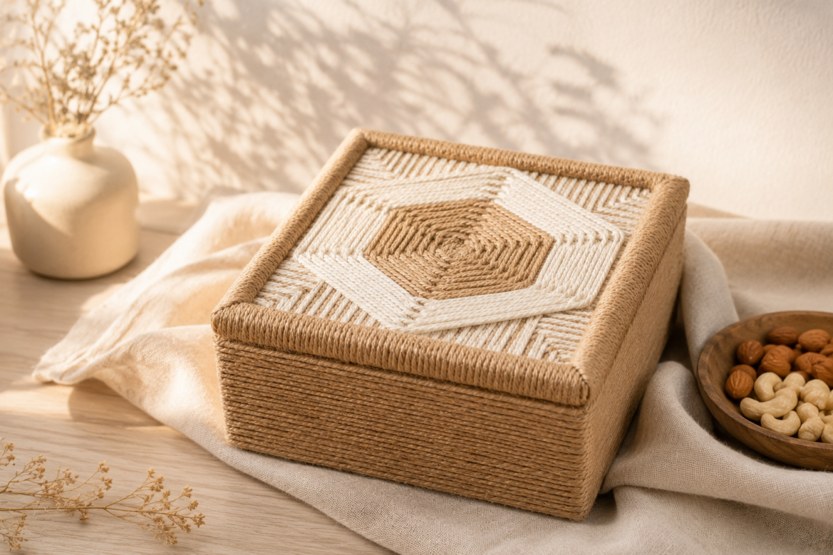khaat baan storage box with lid