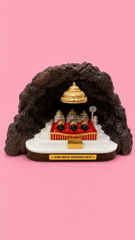 Mata Vaishno Devi Cave Statue for Home