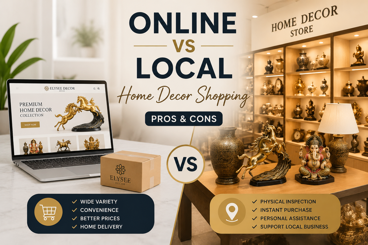 home decor items