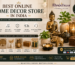 Best Online Home Decor Store in India featuring luxury Buddha statues, decorative wall décor, candle holders, storage boxes, gifting collections, and premium home accessories by ElyseeDecor.