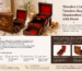 Wooden craft handmade jewelry boxes by Elysee Decor